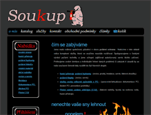 Tablet Screenshot of pozarnitechnika.eu